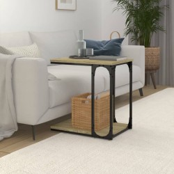 Table d'appoint Chêne sonoma 50x35x52 cm Bois d'ingénierie 581705581705