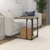 Table d'appoint Chêne sonoma 50x35x52 cm Bois d'ingénierie 581705581705