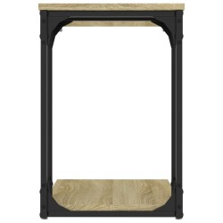 Table d'appoint Chêne sonoma 50x35x52 cm Bois d'ingénierie 581705581705
