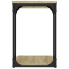 Table d'appoint Chêne sonoma 50x35x52 cm Bois d'ingénierie 581705581705