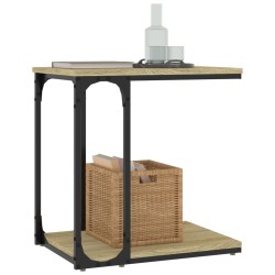 Table d'appoint Chêne sonoma 50x35x52 cm Bois d'ingénierie 581705581705