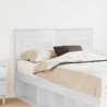 Tête de lit Blanc Brillant Bois d'ingénierie 581706581706