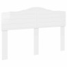 Tête de lit Blanc Brillant Bois d'ingénierie 581707581707