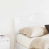 Tête de lit Blanc Brillant Bois d'ingénierie 581707581707