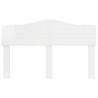 Tête de lit Blanc Brillant Bois d'ingénierie 581707581707