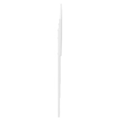 Tête de lit Blanc Brillant Bois d'ingénierie 581707581707
