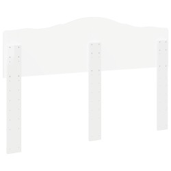 Tête de lit Blanc Brillant Bois d'ingénierie 581707581707