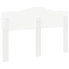 Tête de lit Blanc Brillant Bois d'ingénierie 581707581707