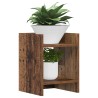 Support de Plante Bois ancien 30 x 30 x 40 cm Bois d’ingénierie 581710581710