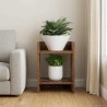 Support de Plante Bois ancien 30 x 30 x 40 cm Bois d’ingénierie 581710581710