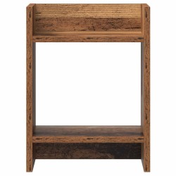 Support de Plante Bois ancien 30 x 30 x 40 cm Bois d’ingénierie 581710581710