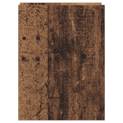 Support de Plante Bois ancien 30 x 30 x 40 cm Bois d’ingénierie 581710581710