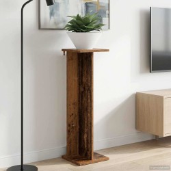 Support de Plante Bois ancien 25 x 25,5 x 80,5 cm 581711581711