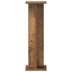 Support de Plante Bois ancien 25 x 25,5 x 80,5 cm 581711581711