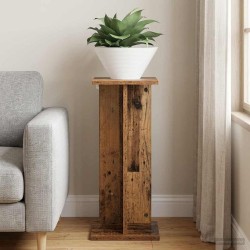 Support de Plante Bois ancien 25 x 25,5 x 60,5 cm 581712581712