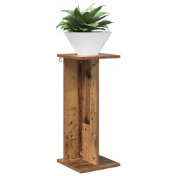 Support de Plante Bois ancien 25 x 25,5 x 60,5 cm 581712581712
