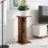 Support de Plante Bois ancien 25 x 25,5 x 60,5 cm 581712581712