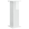 Support de Plante Blanc brillant 30,5 x 30 x 80,5 cm 581713581713