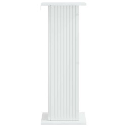 Support de Plante Blanc brillant 30,5 x 30 x 80,5 cm 581713581713