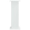 Support de Plante Blanc brillant 30,5 x 30 x 80,5 cm 581713581713