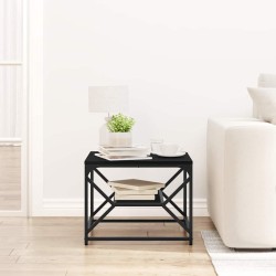 Table basse Chêne noir 51 x 50 x 40 cm 581717581717
