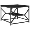 Table basse Chêne noir 51 x 50 x 40 cm 581717581717