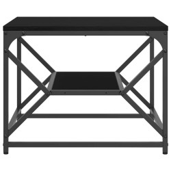 Table basse Chêne noir 51 x 50 x 40 cm 581717581717