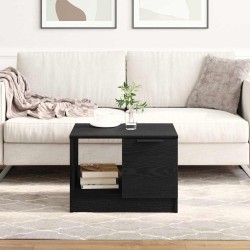 Table basse Chêne noir 50 x 50 x 36 cm Bois d'ingénierie 581718581718