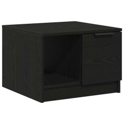 Table basse Chêne noir 50 x 50 x 36 cm Bois d'ingénierie 581718581718
