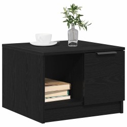 Table basse Chêne noir 50 x 50 x 36 cm Bois d'ingénierie 581718581718
