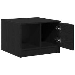 Table basse Chêne noir 50 x 50 x 36 cm Bois d'ingénierie 581718581718