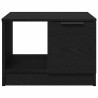 Table basse Chêne noir 50 x 50 x 36 cm Bois d'ingénierie 581718581718