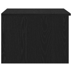Table basse Chêne noir 50 x 50 x 36 cm Bois d'ingénierie 581718581718