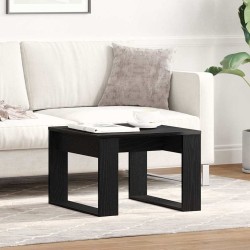 Table basse Chêne noir 50 x 50 x 35 cm Bois d'ingénierie 581719581719