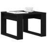 Table basse Chêne noir 50 x 50 x 35 cm Bois d'ingénierie 581719581719