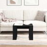 Table basse Chêne noir 50 x 50 x 35 cm Bois d'ingénierie 581719581719
