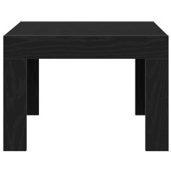 Table basse Chêne noir 50 x 50 x 35 cm Bois d'ingénierie 581720581720