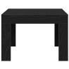Table basse Chêne noir 50 x 50 x 35 cm Bois d'ingénierie 581720581720
