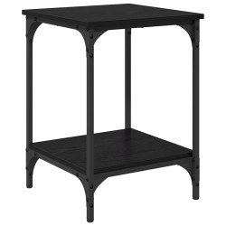 Table basse Chêne noir 40 x 40 x 55 cm Bois d'ingénierie 581721581721