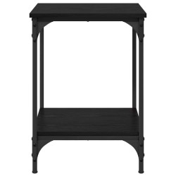 Table basse Chêne noir 40 x 40 x 55 cm Bois d'ingénierie 581721581721
