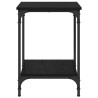 Table basse Chêne noir 40 x 40 x 55 cm Bois d'ingénierie 581721581721