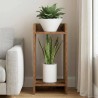 Support de Plante Bois ancien 30 x 30 x 60 cm Bois d’ingénierie 581722581722