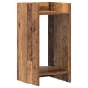 Support de Plante Bois ancien 30 x 30 x 60 cm Bois d’ingénierie 581722581722