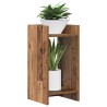 Support de Plante Bois ancien 30 x 30 x 60 cm Bois d’ingénierie 581722581722
