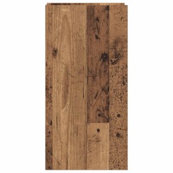 Support de Plante Bois ancien 30 x 30 x 60 cm Bois d’ingénierie 581722581722