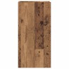 Support de Plante Bois ancien 30 x 30 x 60 cm Bois d’ingénierie 581722581722