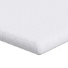 Surmatelas Blanc 200 x 200 cm Tissu Jacquard 581727581727