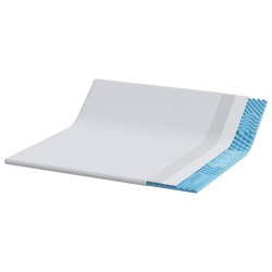 Surmatelas Blanc 200 x 200 cm Tissu Jacquard 581727581727