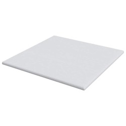 Surmatelas Blanc 200 x 200 cm Tissu Jacquard 581727581727