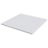 Surmatelas Blanc 200 x 200 cm Tissu Jacquard 581727581727